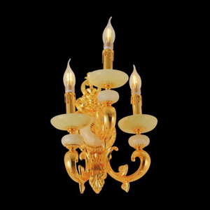 Đèn tường đồng ML-9290-3 24K