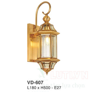 Đèn tường đồng VD-607