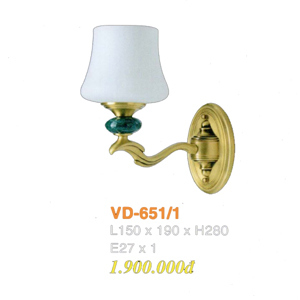 Đèn tường đồng VD 651/1