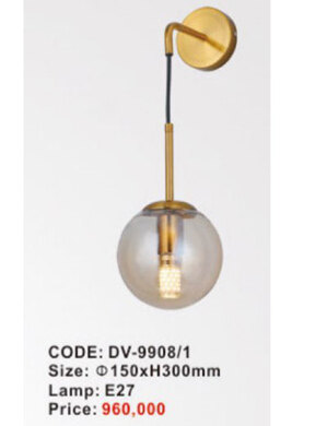 Đèn tường DV-9908/1