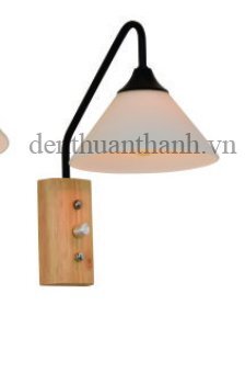 Đèn tường gỗ L180mm V109/Đ