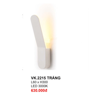 Đèn tường hiện đại VK.2215