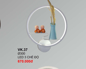 Đèn tường hiện đại VK.37