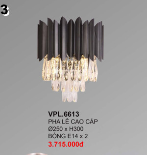 Đèn tường hiện đại VPL.6613