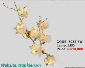 Đèn tường led Hình Lá 8032-7W
