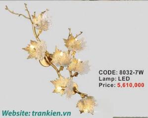 Đèn tường led Hình Lá 8032-7W