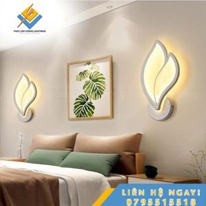 Đèn tường led hoa TiGon 2046/1- 3CĐ