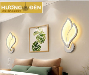 Đèn tường led hoa TiGon 2046/1- 3CĐ