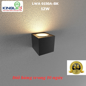 Đèn tường led KingLED LWA0150A 10W