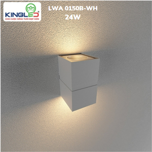 Đèn tường LED trang trí LWA0150B 2x12W