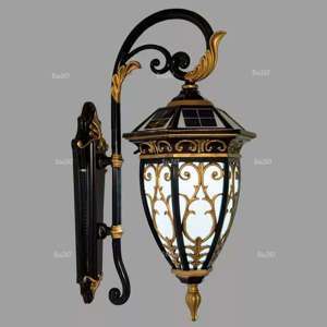 Đèn tường năng lượng mặt trời H530mm VNL05