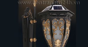 Đèn tường năng lượng W-1888