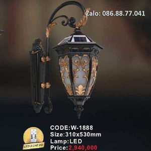 Đèn tường năng lượng W-1888
