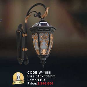 Đèn tường năng lượng W-1888