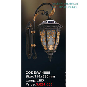 Đèn tường năng lượng W-1888