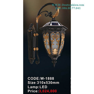 Đèn tường năng lượng W-1888