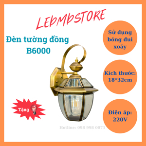 Đèn tường ngoại thất ML-B6000-1