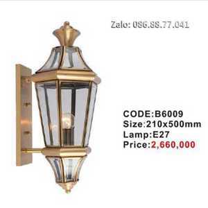 Đèn tường ngoại thất ML-B6009-1