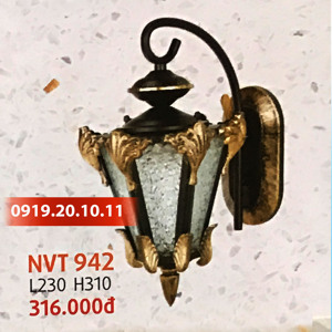 Đèn tường ngoại thất  NVT942