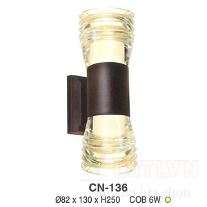 Đèn tường ngoài trời CN-136