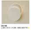 Đèn tường ngoài trời CN-195