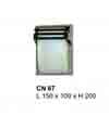 Đèn tường ngoài trời CN-67