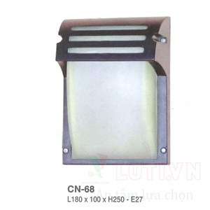 Đèn tường ngoài trời CN-68