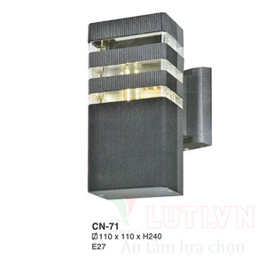 Đèn tường ngoài trời CN-71