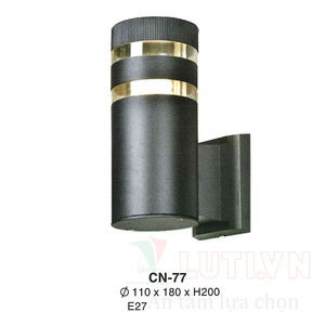 Đèn tường ngoài trời CN-77