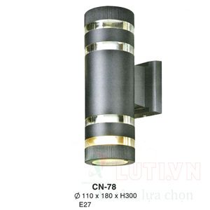 Đèn tường ngoài trời CN-78