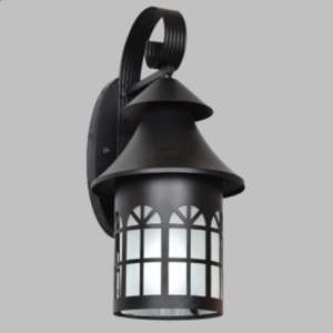 Đèn tường ngoài trời cổ điển 6619-1W