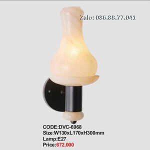 Đèn tường ngoài trời cổ điển DVC-6968