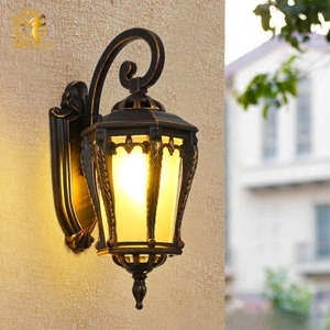 Đèn tường ngoài trời cổ điển TD-155
