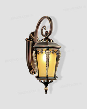Đèn tường ngoài trời cổ điển TD-155
