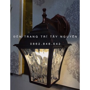 Đèn tường ngoài trời cổ điển W-0355