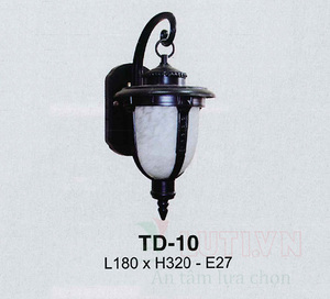 Đèn tường ngoài trời TD-10