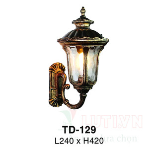 Đèn tường ngoài trời TD-129