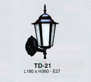 Đèn tường ngoài trời TD-21