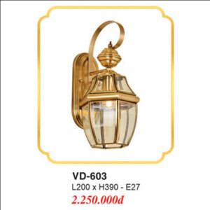 Đèn tường ngoài trời VD 603