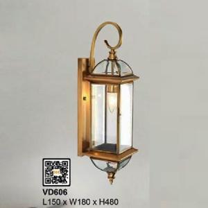 Đèn tường ngoài trời VD-606