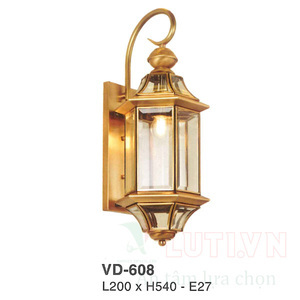 Đèn tường ngoài trời VD 608