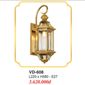 Đèn tường ngoài trời VD 608