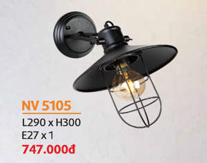 Đèn tường NV 5105