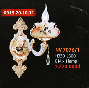 Đèn tường NV 7076/1