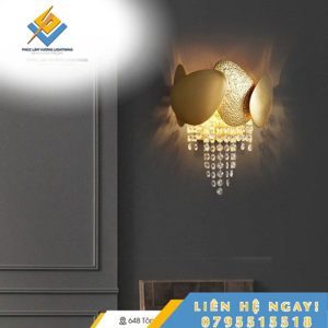 Đèn tường pha lê Luxury 71901