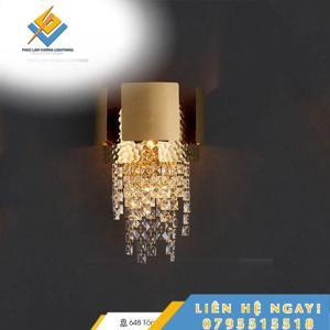 Đèn tường pha lê Luxury 9558