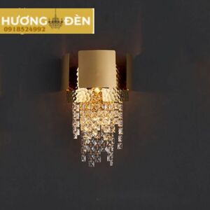 Đèn tường pha lê Luxury 9558