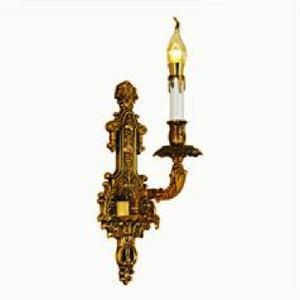 Đèn tường pha lê nến VC-047