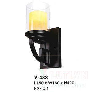 Đèn tường phòng khách V-483