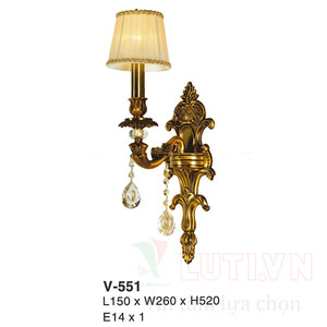 Đèn tường phòng khách V-551